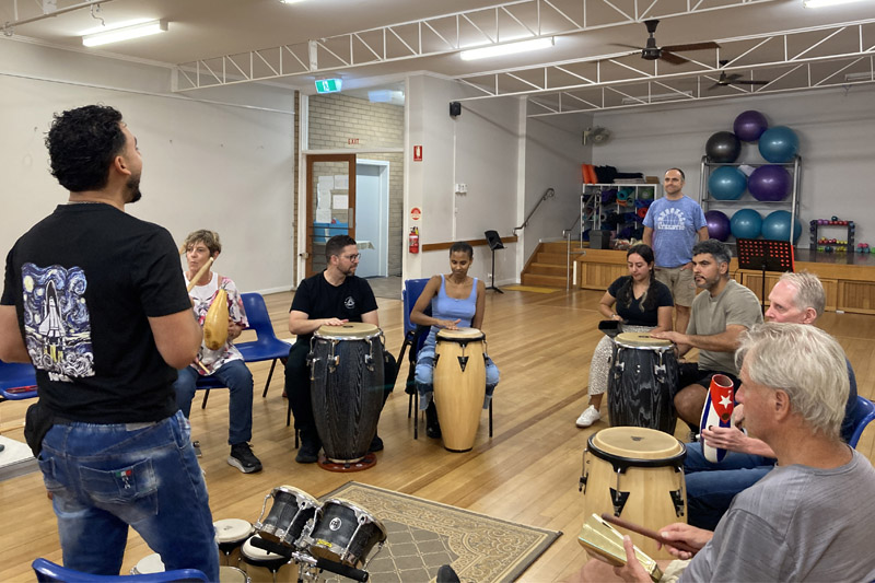 Percussion workshop